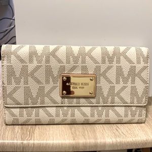 Michael Kors tri-fold wallet